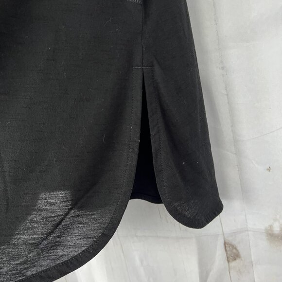 Black Sleeveless Athletic Works Top, Size M (8-10) – Gently Used - Picture 3 of 4